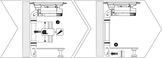 HiH mid inbouwen HD4007-step 2a Gor